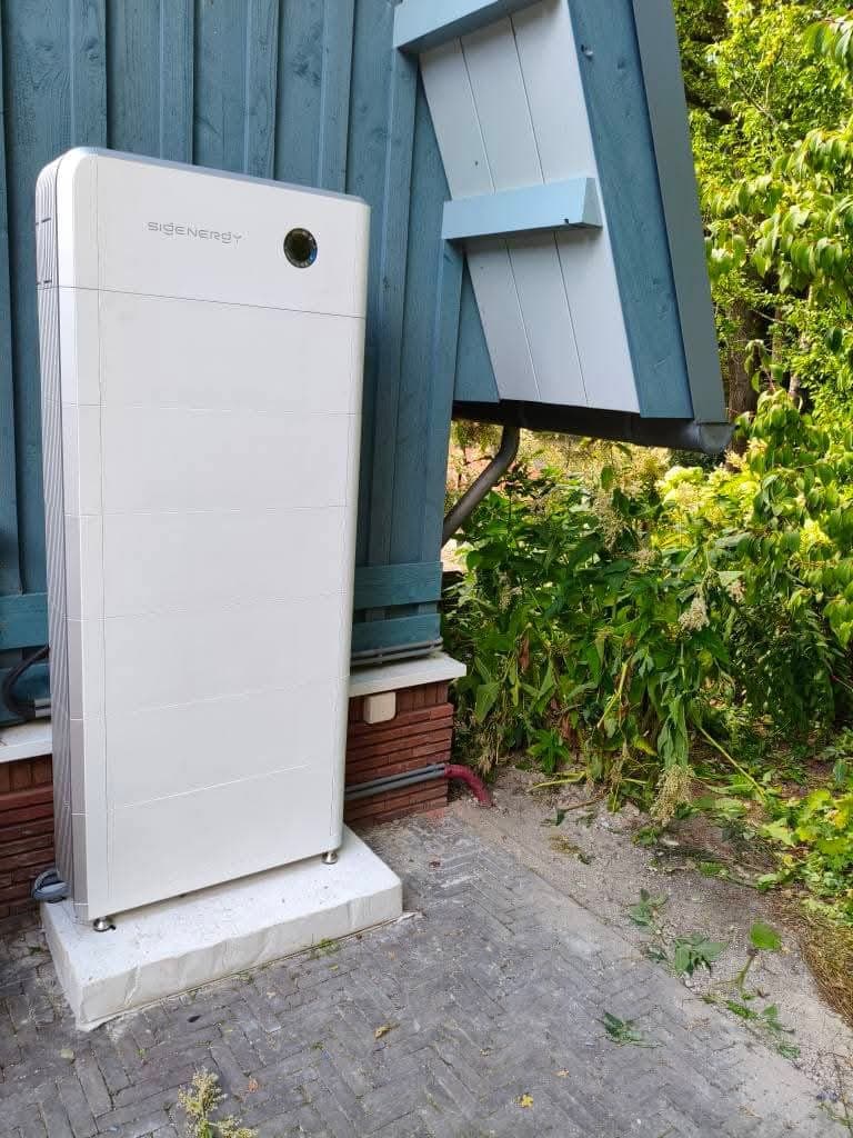 Sigenergy thuisbatterij installatie
